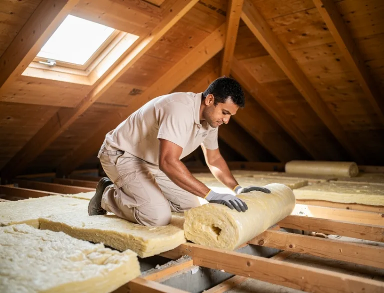 Loft Insulation service in Chesterfield